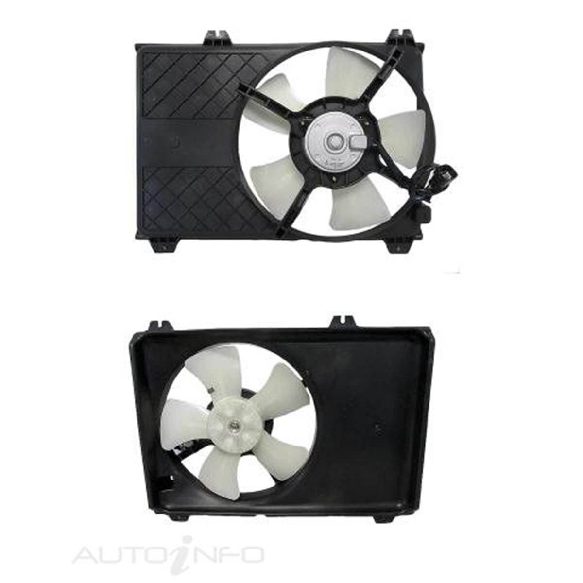 SUZUKI SWIFT  01/2005 ~ 09/2010  RADIATOR FAN, , scaau_hi-res