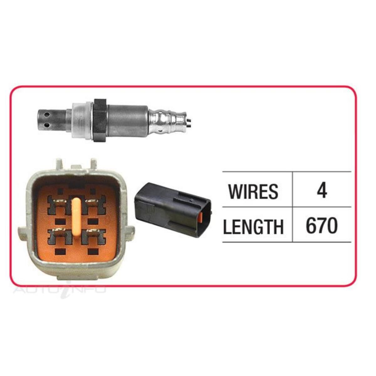 OXYGEN SENSOR - MAZDA, , scaau_hi-res