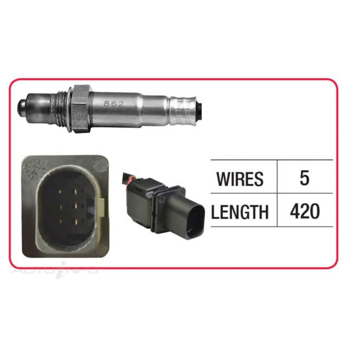 OXYGEN SENSOR - ALFA ROMEO, , scaau_hi-res