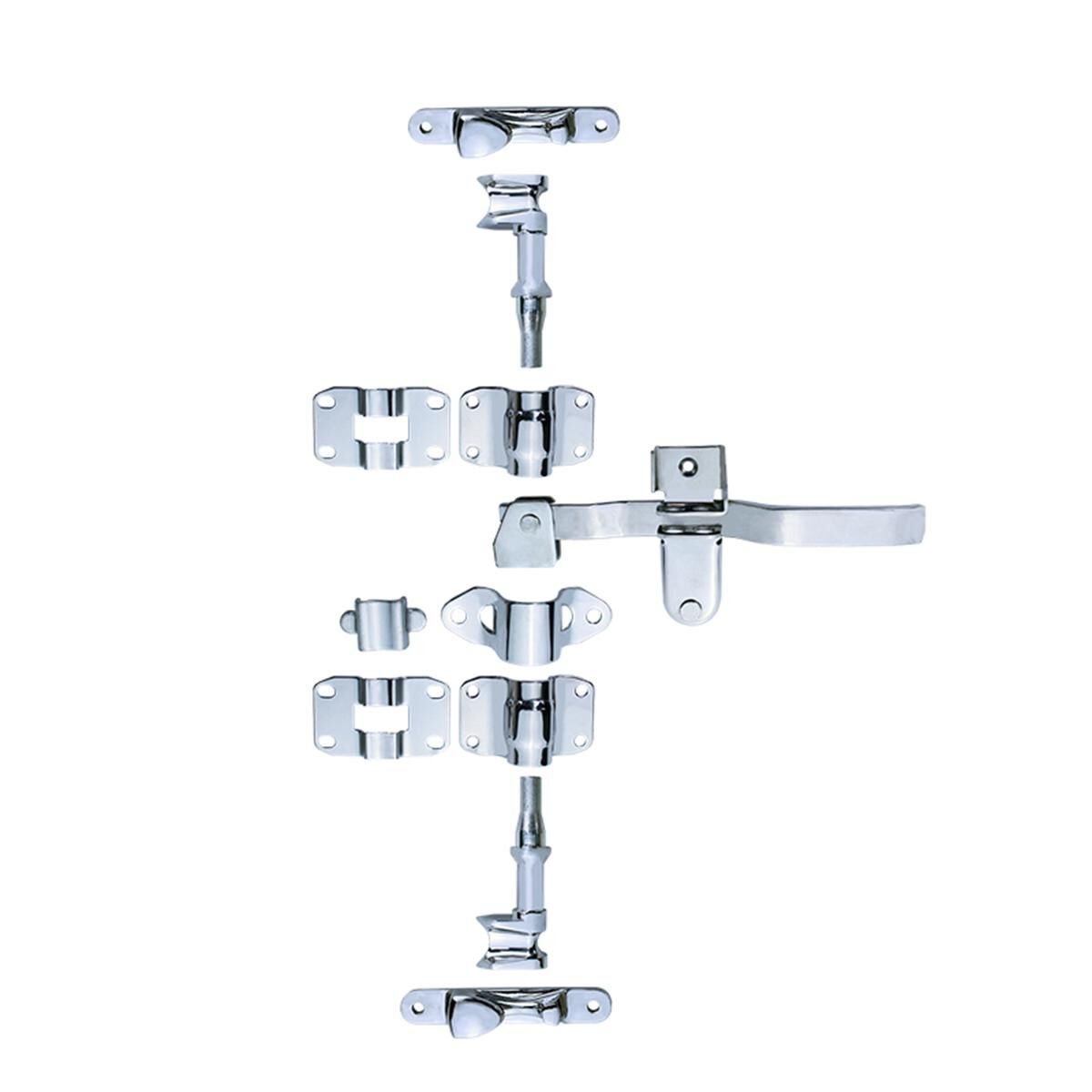 Sunrise CAM Truck Door Lock Kit Stainless Steel Model 01 Right side, , scaau_hi-res