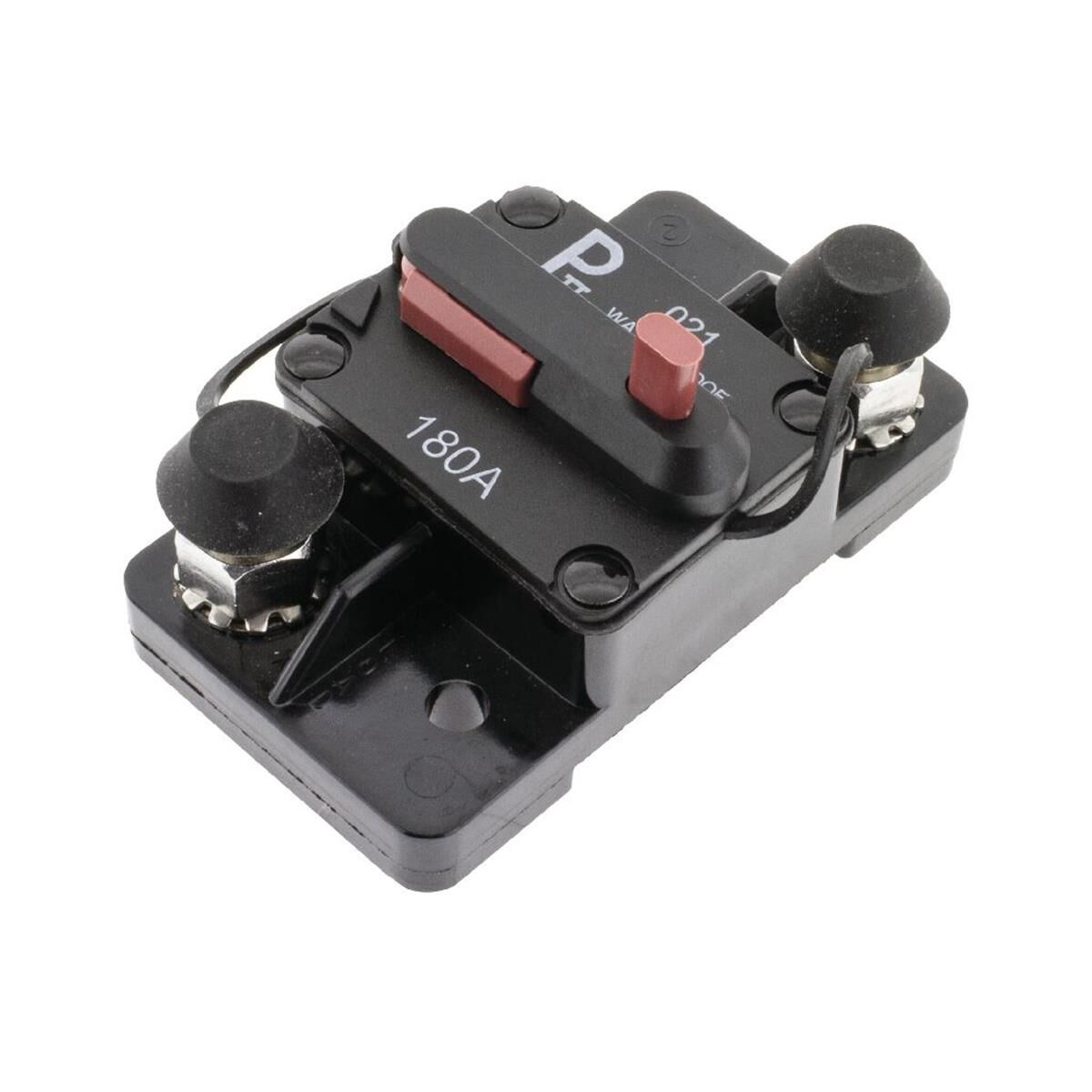 CIRCUIT BREAKER TYPElll 180AMP MANUAL RESET SURFACE MOUNT - FUSES & CIRCUIT BREAKERS, , scaau_hi-res
