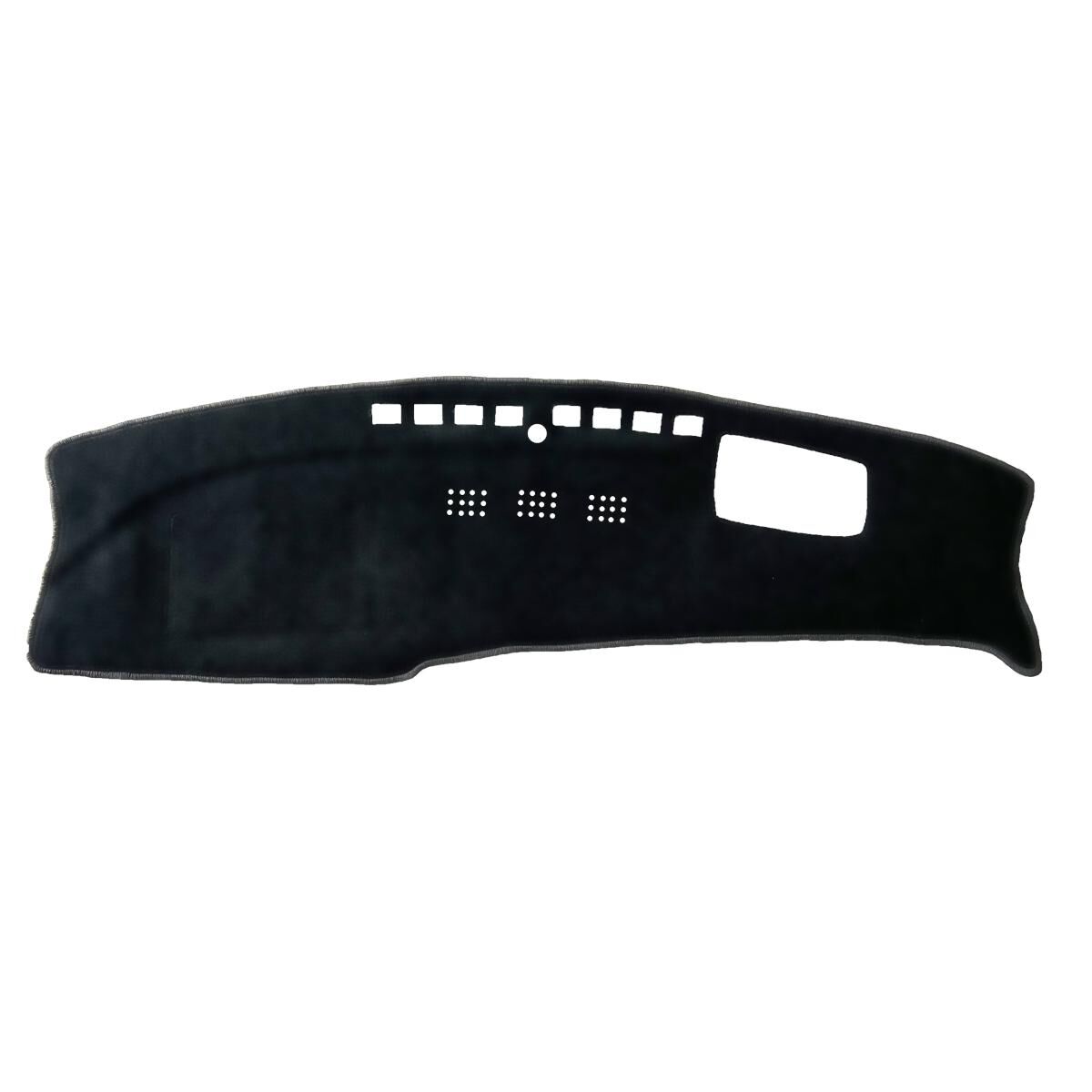 Tailored Car Accessories Suede Dashmat - Black, 150HYA SB | Supercheap Auto