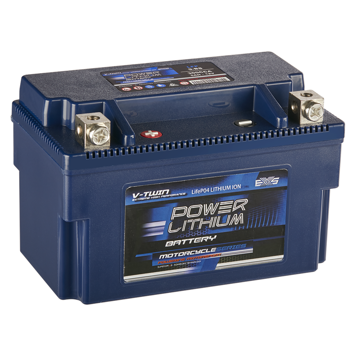 POWERCRANK LITHIUM POWERSPORTS BATTERY LFP9-BS, , scaau_hi-res