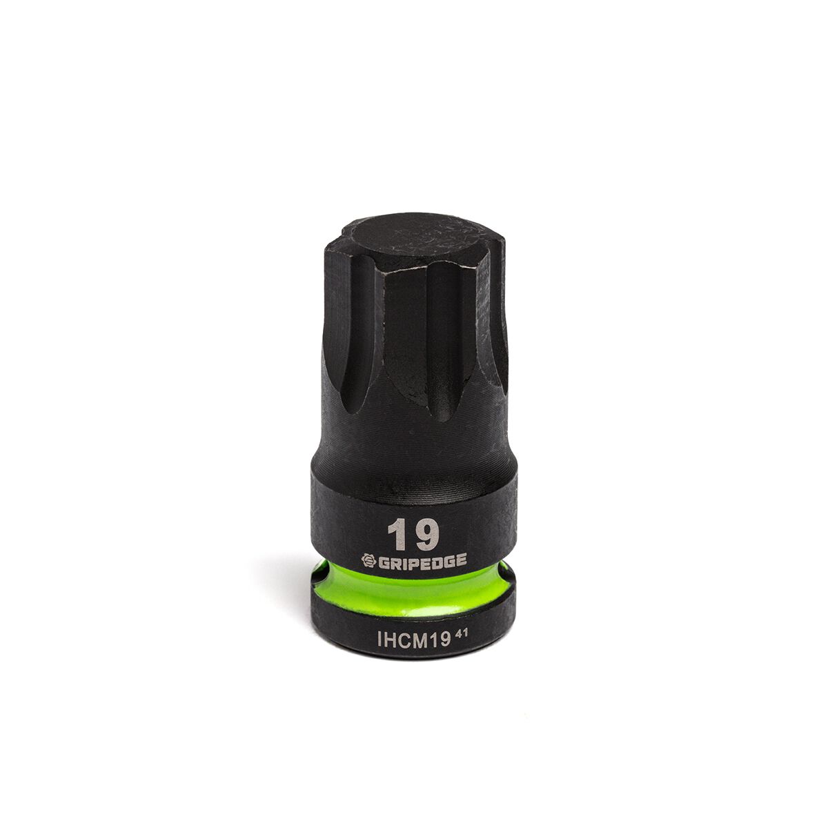 GRIPEDGE 1/2DR IMPACT HEX BIT SKT 19MM, , scaau_hi-res