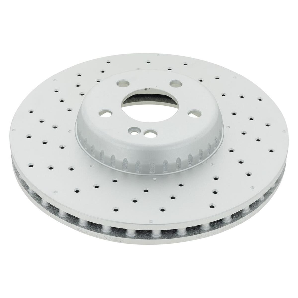 EUROLINE BRAKE ROTOR (EACH)MERC W205 FRONT 342MM DRILLED, , scaau_hi-res