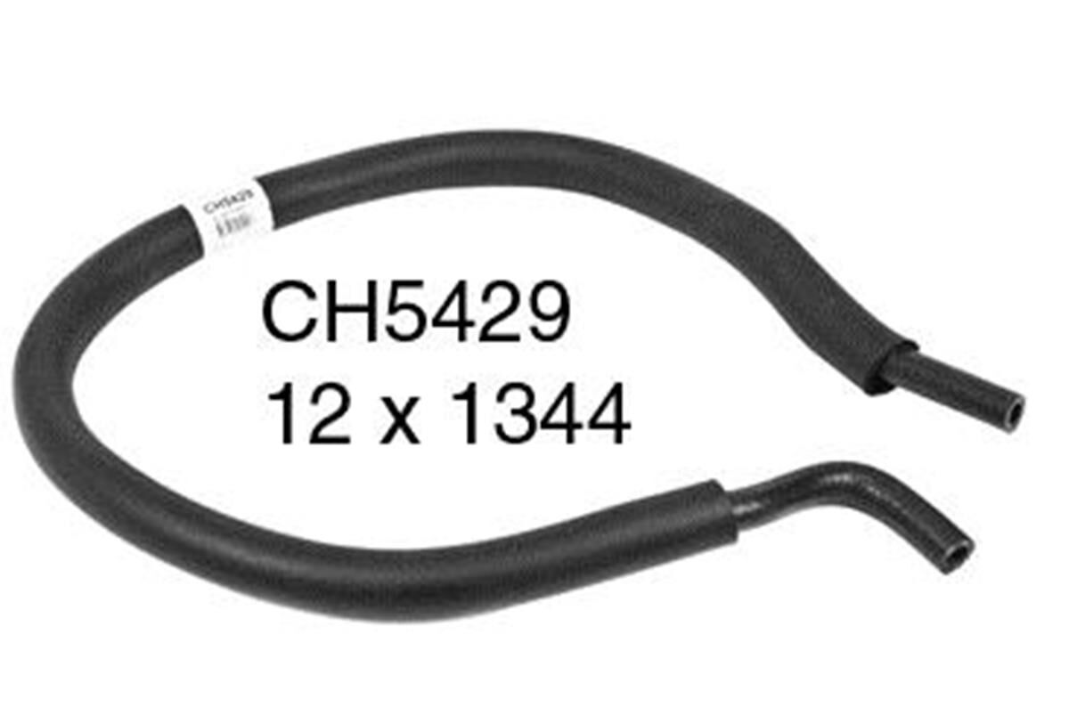 Coolant Recovery Tank Hose  - NISSAN PATROL GU - 3.0L I4 Turbo DIESEL - Manual & Auto, , scaau_hi-res