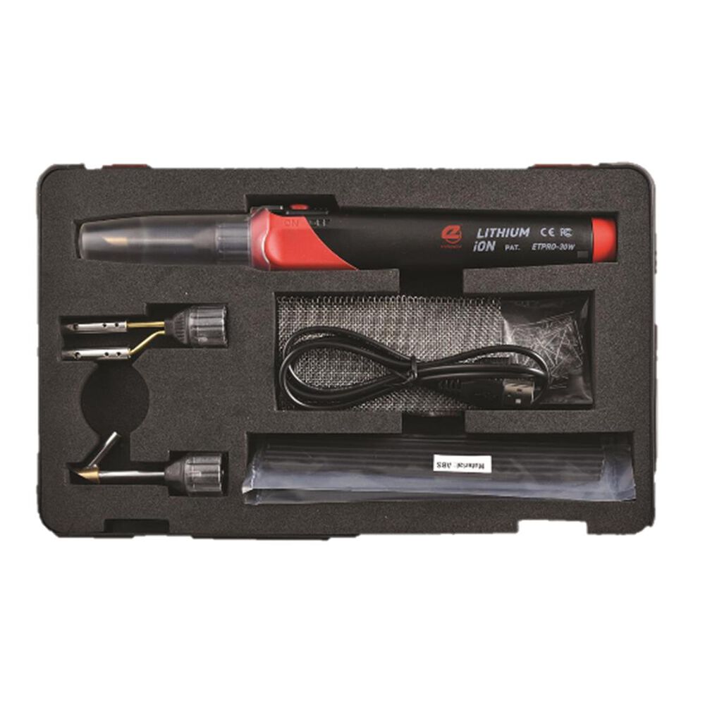 Endeavour Plastic Welding Kit, Rechargeable ETPROPS Supercheap Auto