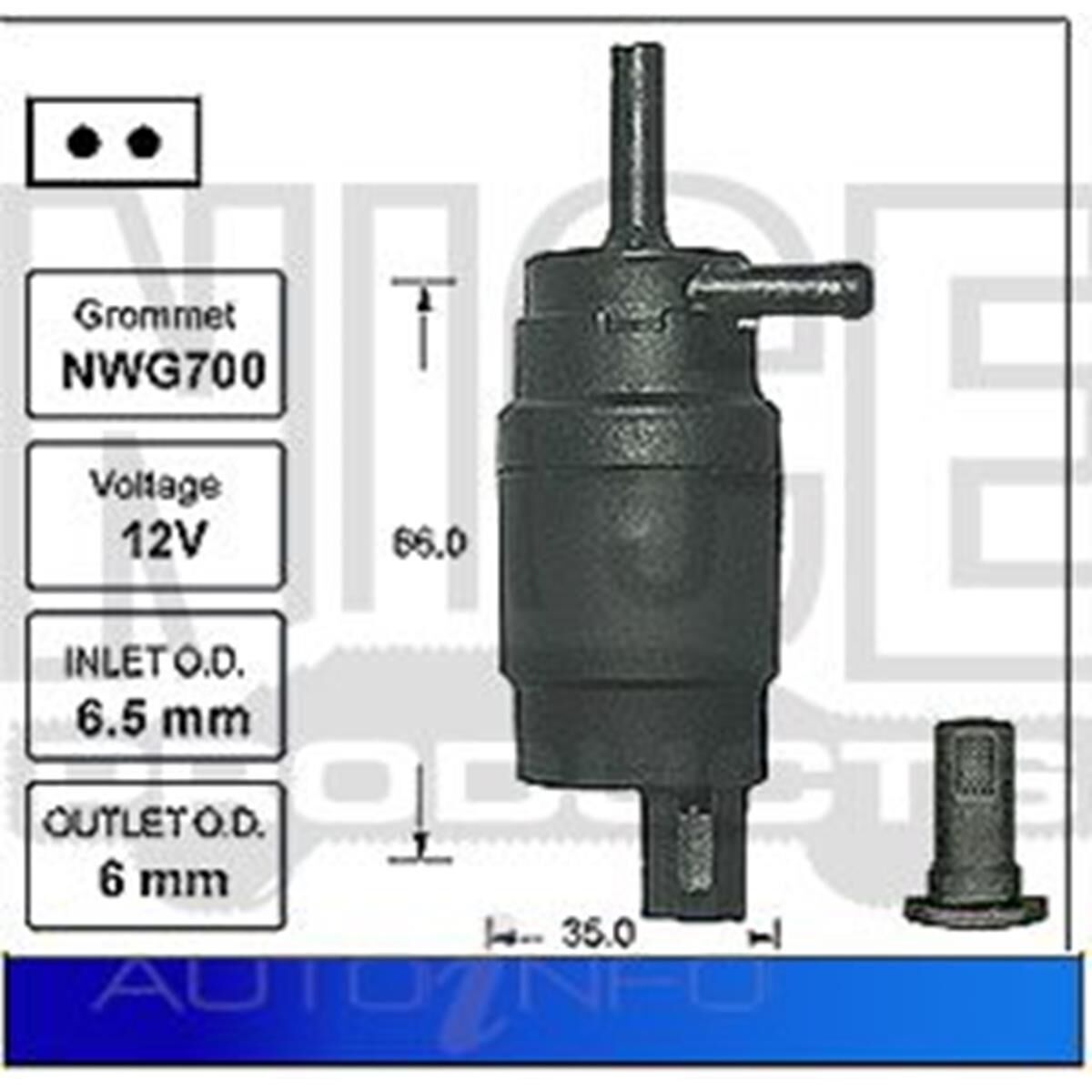 Washer Pump, , scaau_hi-res