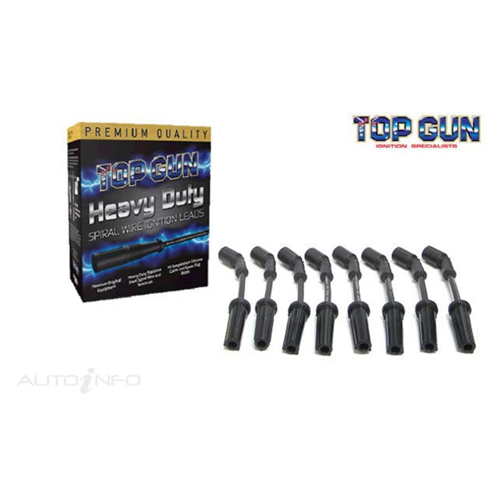 Top Gun Ignition Lead Set TG8071 Supercheap Auto