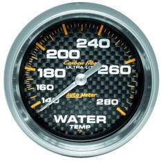 CARBON FIBER 2-5/8" WATER TEMP, , scaau_hi-res