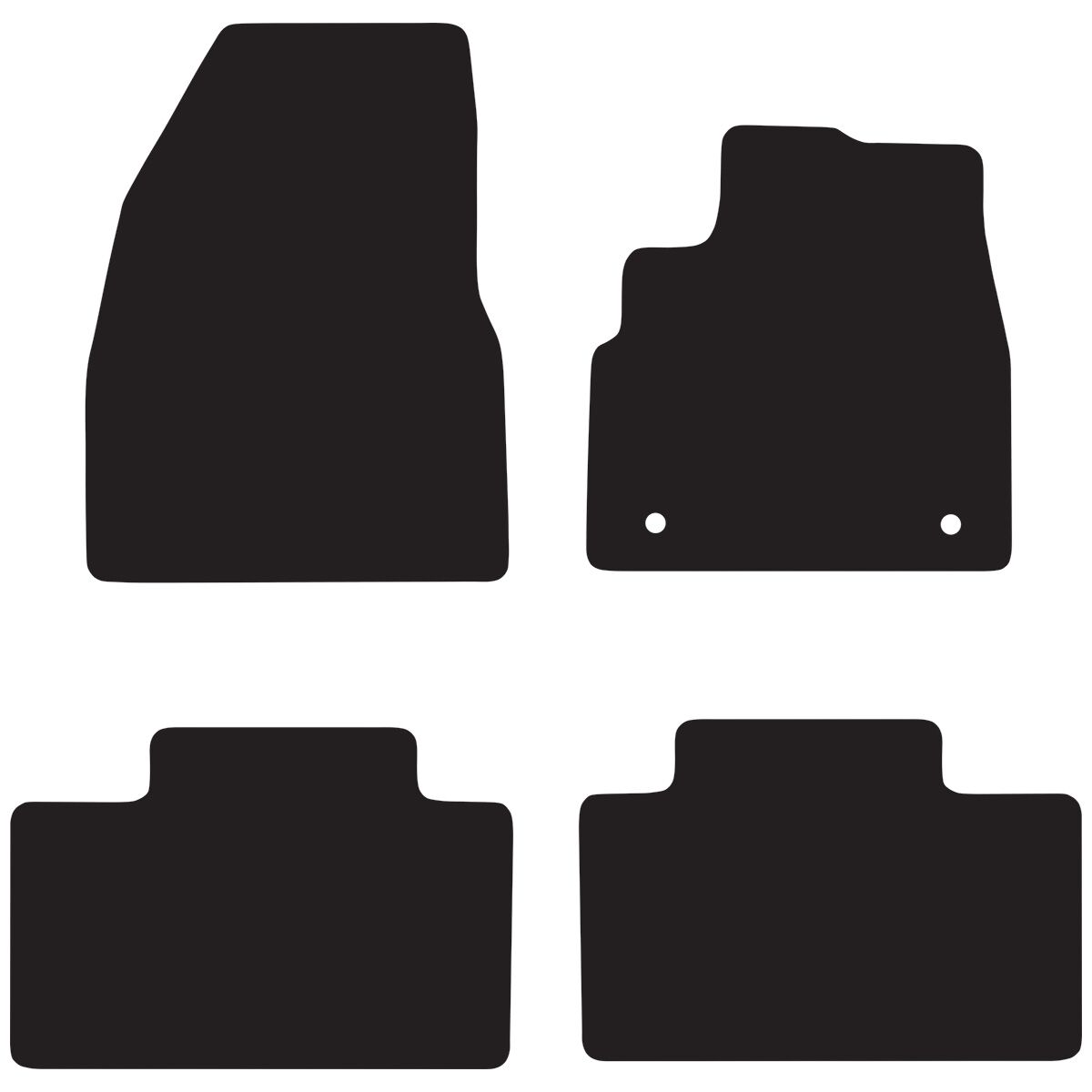 ECO CARPET CAR MATS FOR RENAULT SCENIC E-TECH WAGON 2025+, , scaau_hi-res