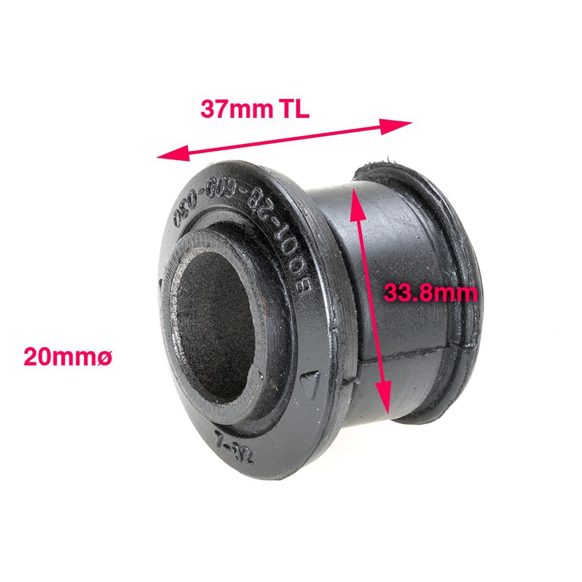 Control Arm Bush   - FORD LASER KA, KB - 1.5L I4  PETROL - Manual & Auto, , scaau_hi-res