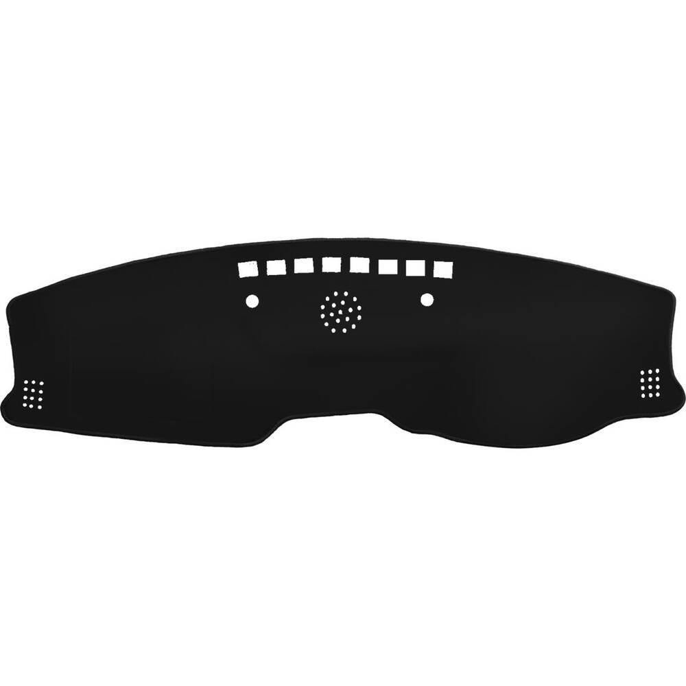 Sunland Black Dashmat For Kia Seltos SP2 (09/2019-2022) – RHD – Without HUD – Carpet Dashboard Cover