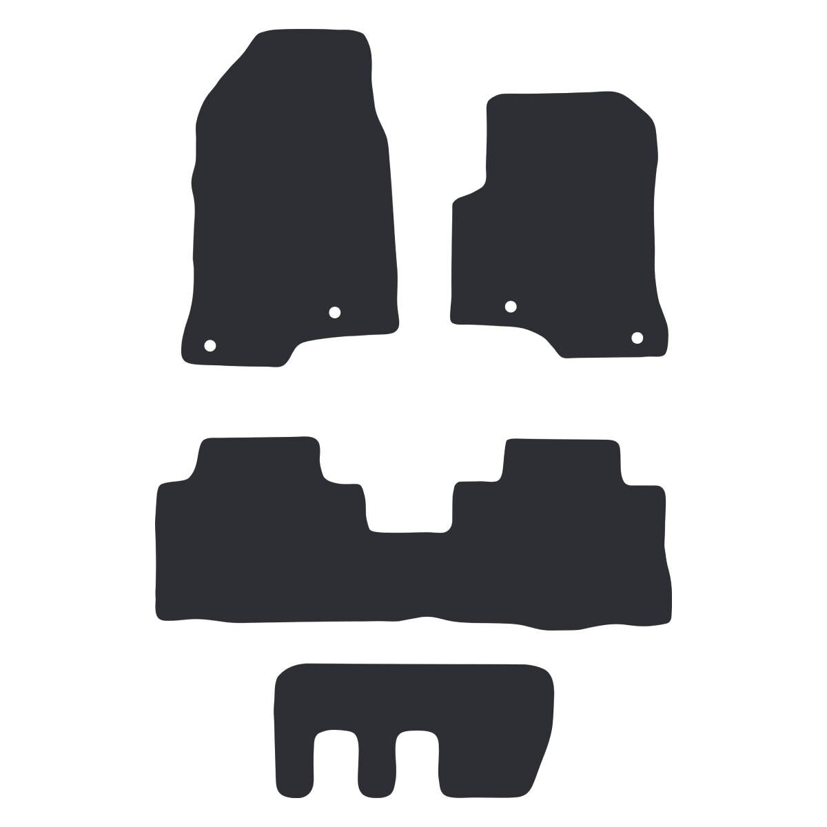 HEAVY DUTY CAR MATS FOR HOLDEN CAPTIVA (CG 7 SEAT SERIES 2 F/LIFT) 2016-2018, , scaau_hi-res