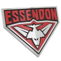 AFL ESSENDON BOMBERS 3D CHROME CAR EMBLEM, , scaau_hi-res