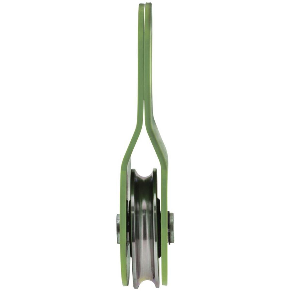 8 TONNE SNATCH BLOCK 8000kg GREEN, , scaau_hi-res