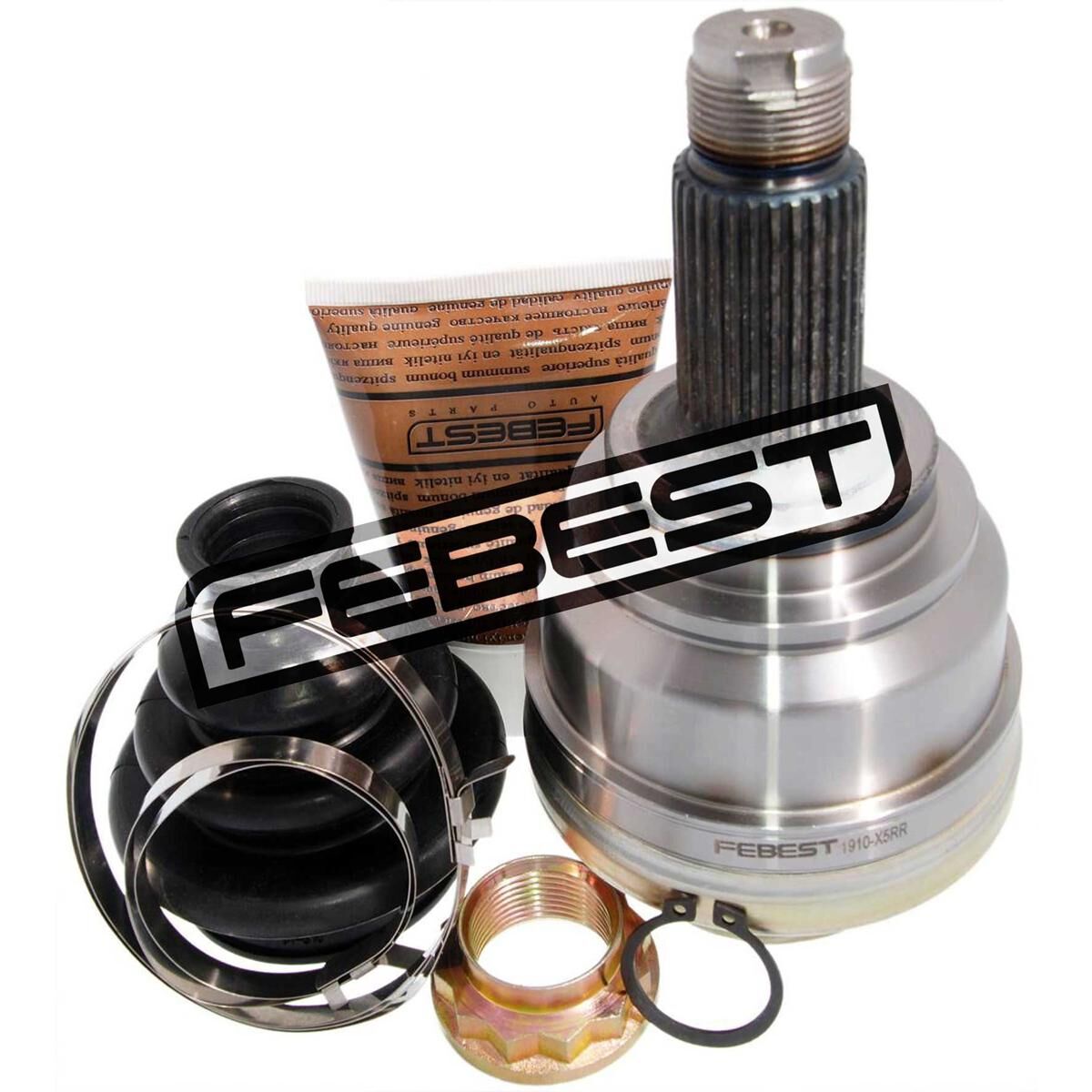 FEBEST Outer CV Joint Rear 25X60X30 - 1910-X5RR | Supercheap Auto