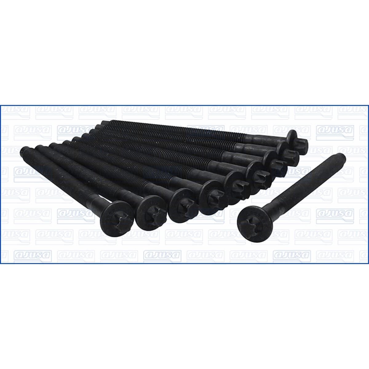 SUIT PGT XUD11BTE HEAD BOLT SET, , scaau_hi-res