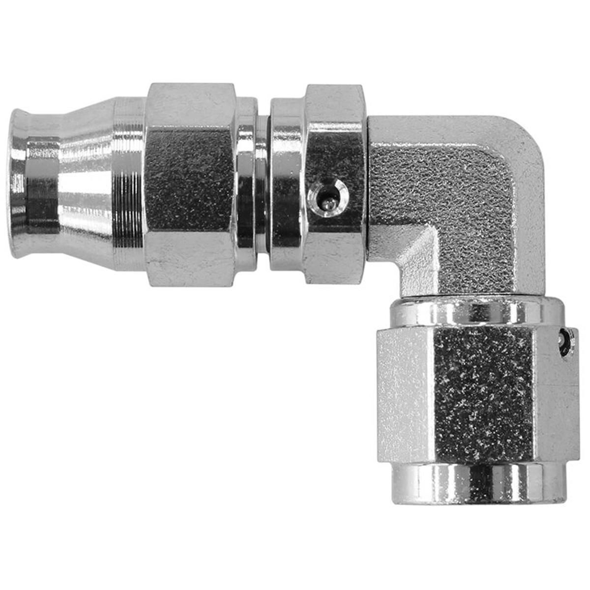 STEEL 90 DEG HOSE END -4AN, , scaau_hi-res