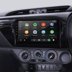 10" MULTIMEDIA RECEIVER TO SUIT TOYOTA HILUX (2020-ON) - NON-AMPLIFIED, , scaau_hi-res