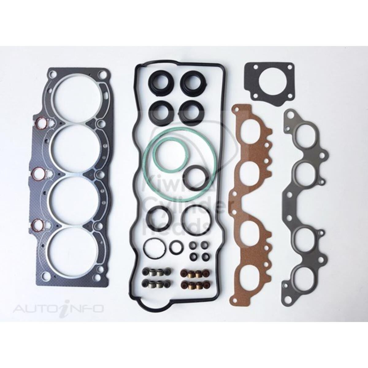 HEAD SET AND GASKET - TOYOTA 5S FE, , scaau_hi-res
