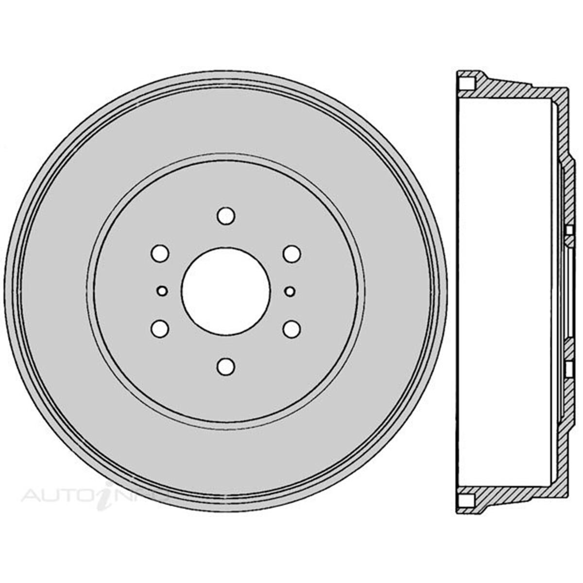 PTX NISSAN NAVARA D40 REAR 2007 ON, , scaau_hi-res