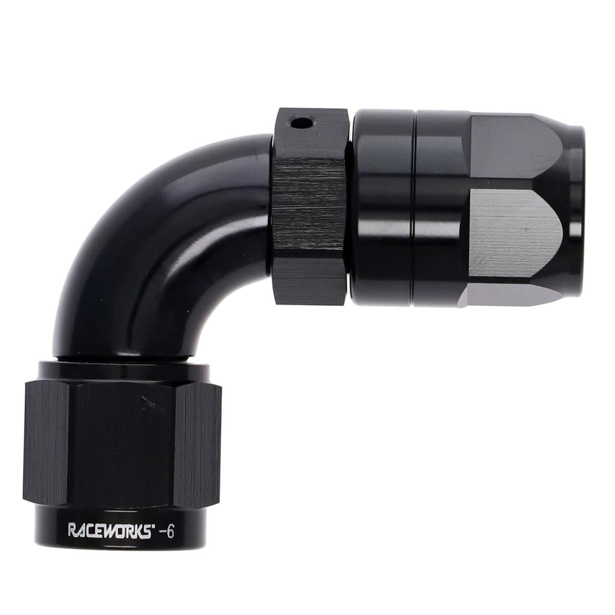 CUTTER HOSE FITTING AN-6 90 DEG, , scaau_hi-res