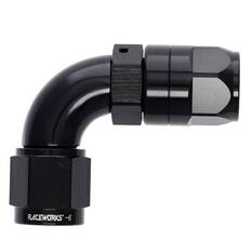 CUTTER HOSE FITTING AN-6 90 DEG, , scaau_hi-res