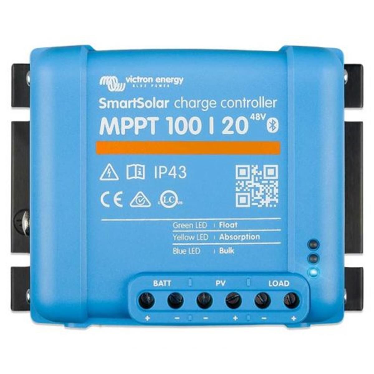 SMARTSOLAR MPPT 100/20 (UP TO 48V) RETAIL, , scaau_hi-res