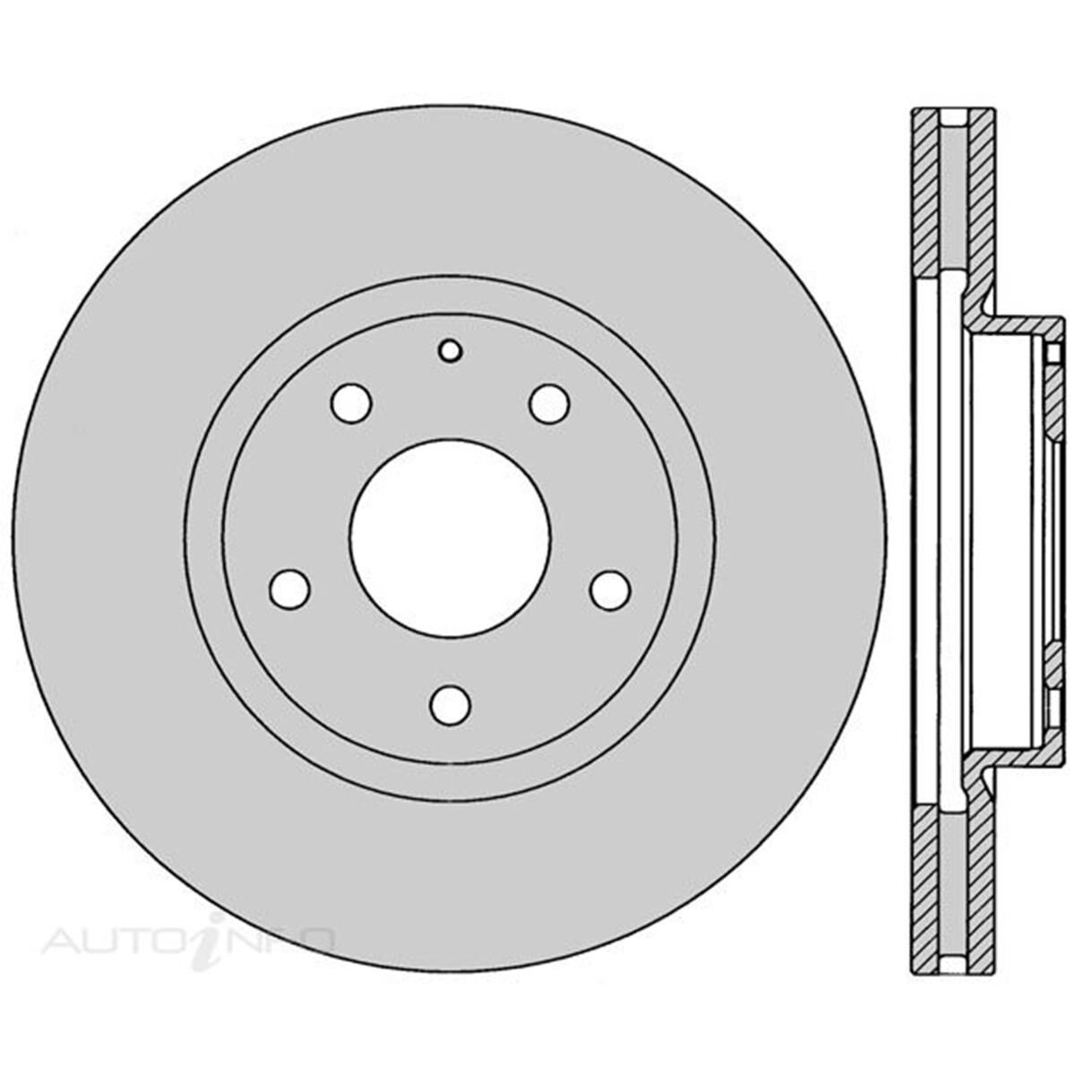 Protex Ultra Brake Rotor - DR12931 | Supercheap Auto