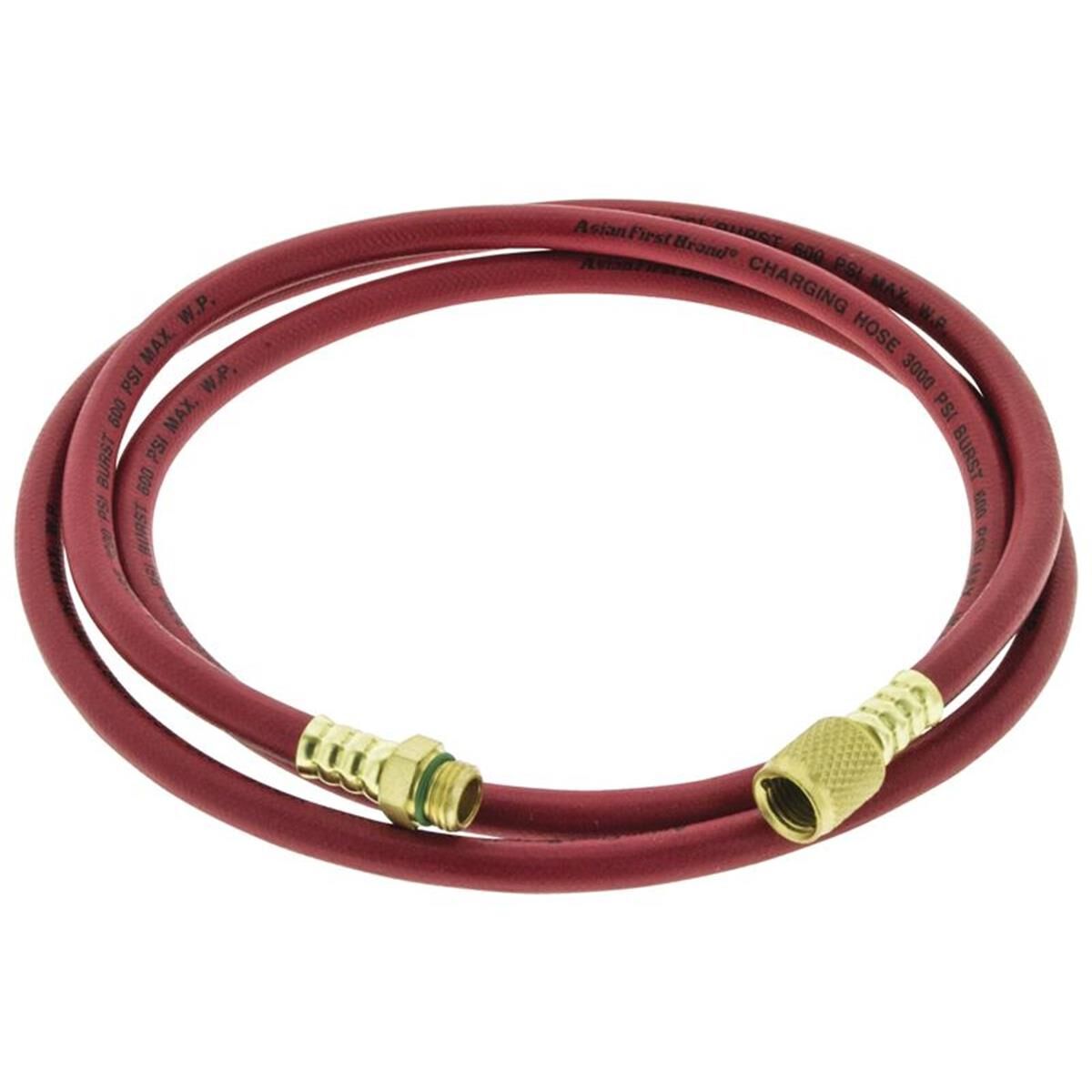 CHARGE HOSE RED R134A, , scaau_hi-res