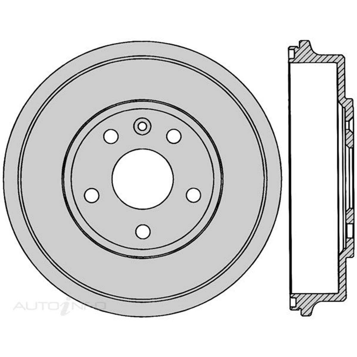 IBS HOLDEN TRAX TJ 1.8L REAR 13 ON, , scaau_hi-res