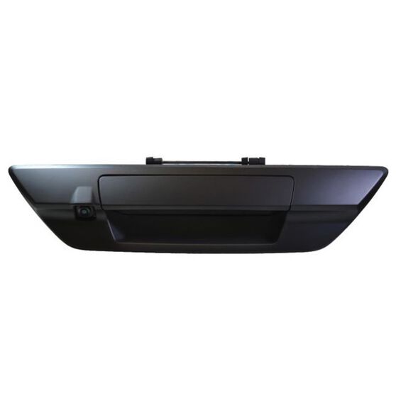 VEHICLE SPECIFIC REVERSE CAMERA TO SUIT TOYOTA HILUX (BLACK), , scaau_hi-res