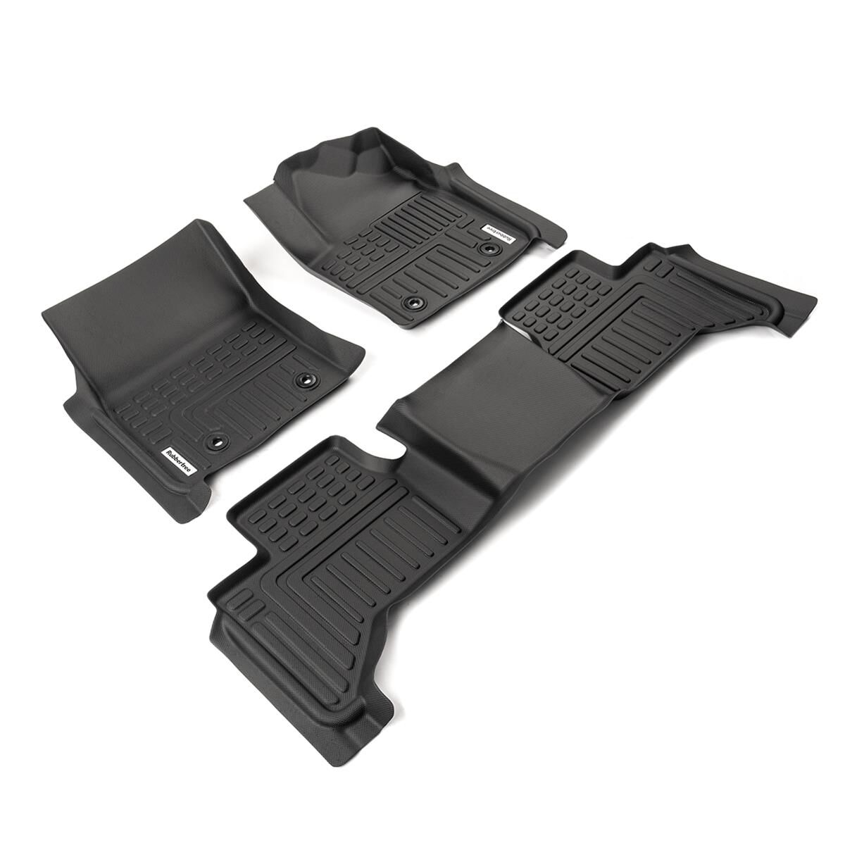 DEEP DISH FLOOR LINERS FOR TOYOTA LANDCRUISER 300 2021+ FULL SET, , scaau_hi-res