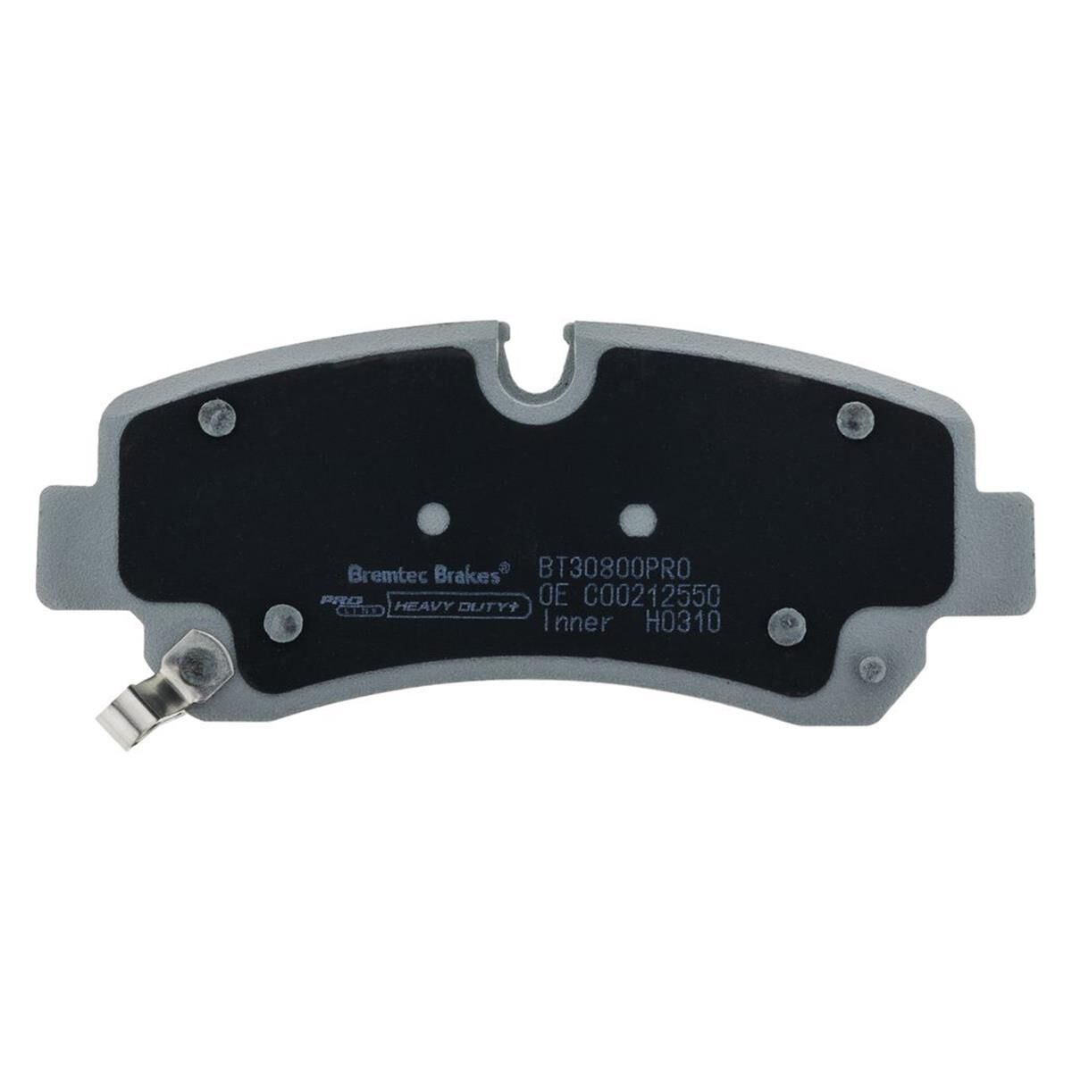 PROLINE HD CERAMIC+ ZERO DUSTLDV DELIVERY9 2020- REAR PADS, , scaau_hi-res