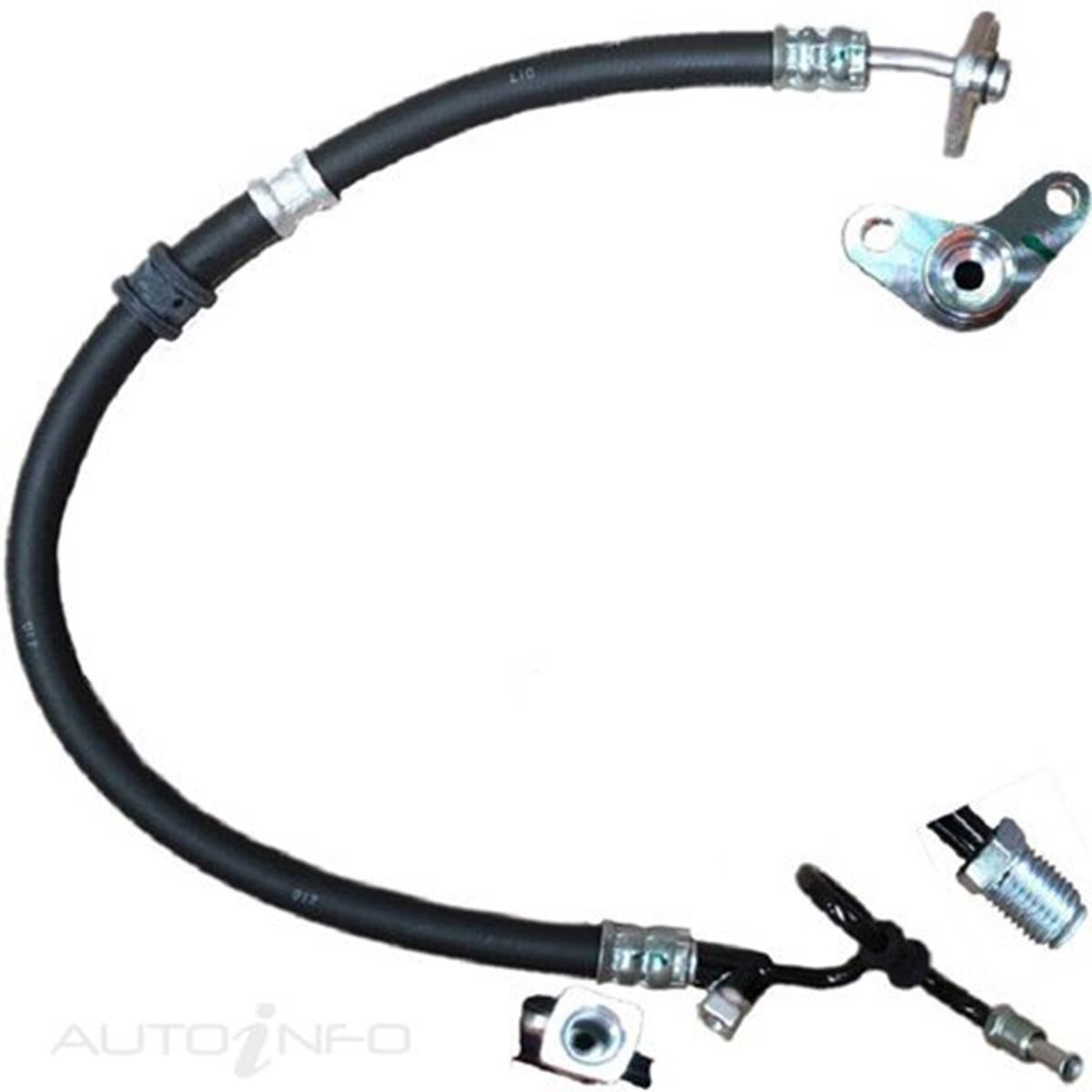 PTQ PS PRESSURE HOSE HONDA CRV RD 05 ON, , scaau_hi-res