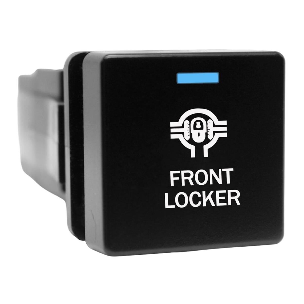 SWITCH PUSH BUTTON ON/OFF 12V FRONT LOCKER T/S ISUZU D-MAX, MUX, BT-50 2020 On, , scaau_hi-res