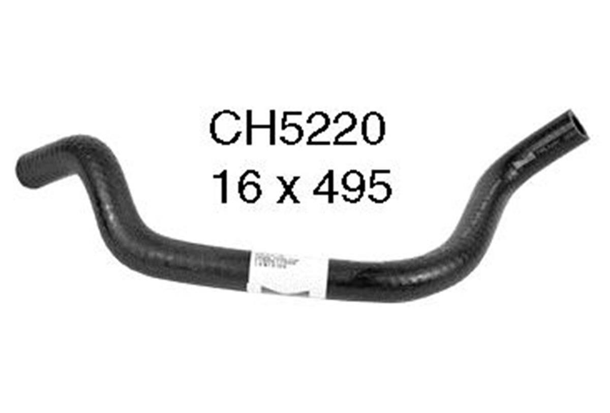 Heater Hose  - KIA RIO JB - 1.4L I4  PETROL - Manual & Auto, , scaau_hi-res
