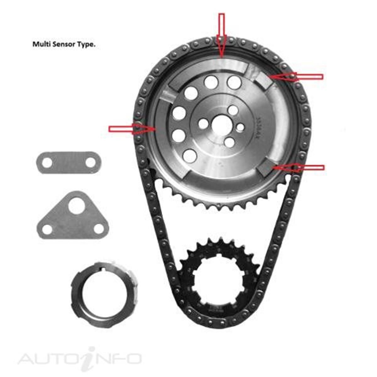 GM 6.0L L98 SINGLE BOLT CAM, , scaau_hi-res