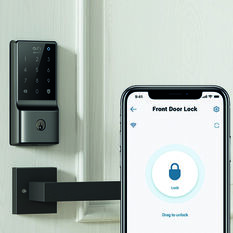 EUFY SECURITY SMART LOCK TOUCH + WIFI, , scaau_hi-res
