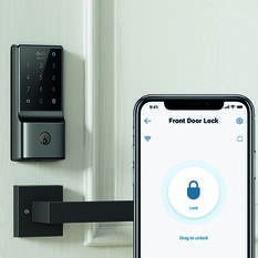 EUFY SECURITY SMART LOCK TOUCH + WIFI, , scaau_hi-res