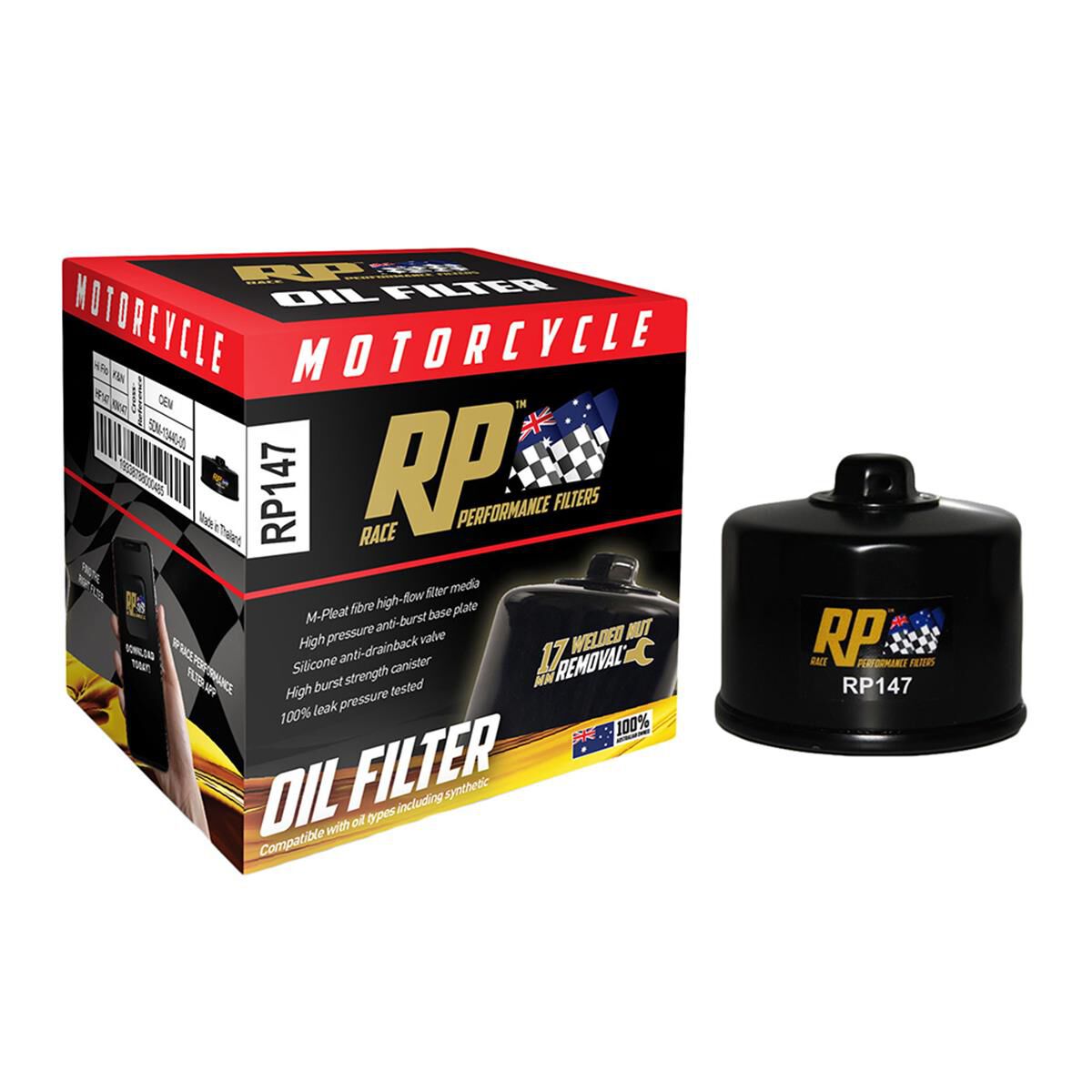 BIKE OIL FILTER RP147, , scaau_hi-res