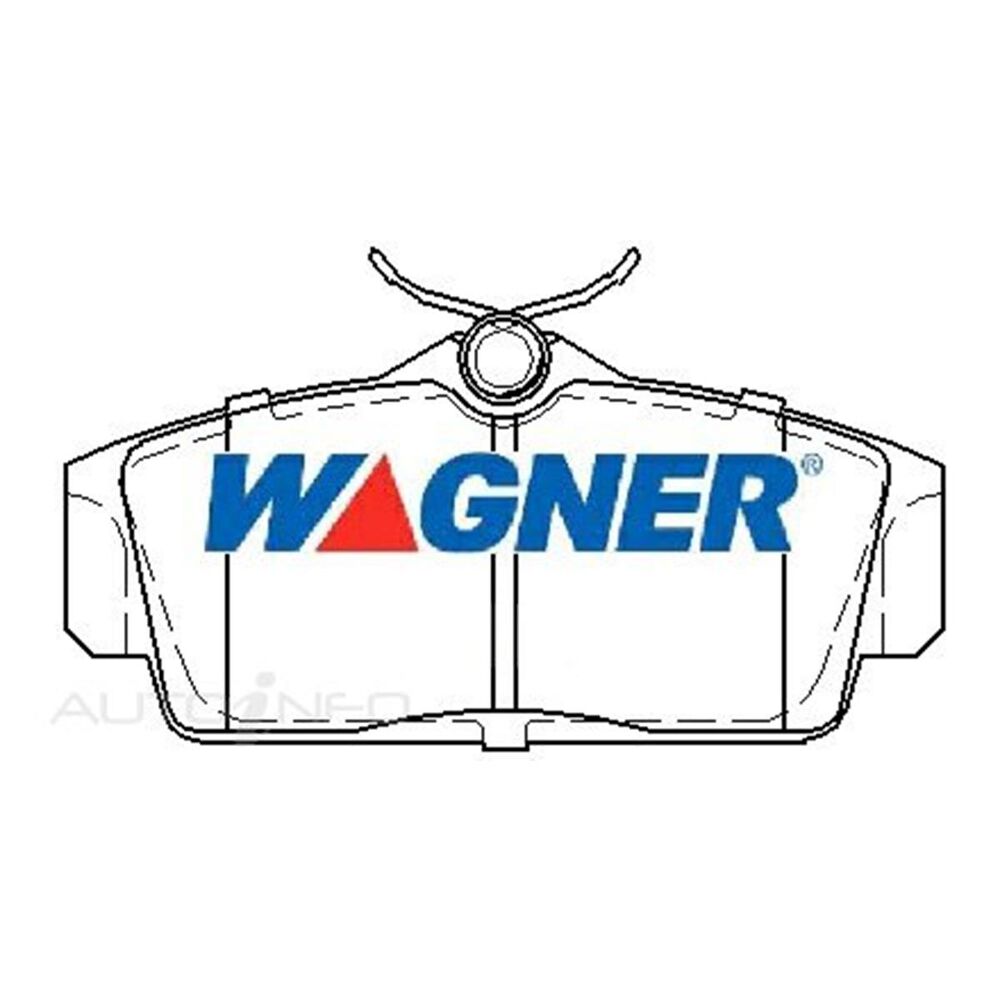 Wagner Disc Brake Pads, Standard DB1761WB Supercheap Auto