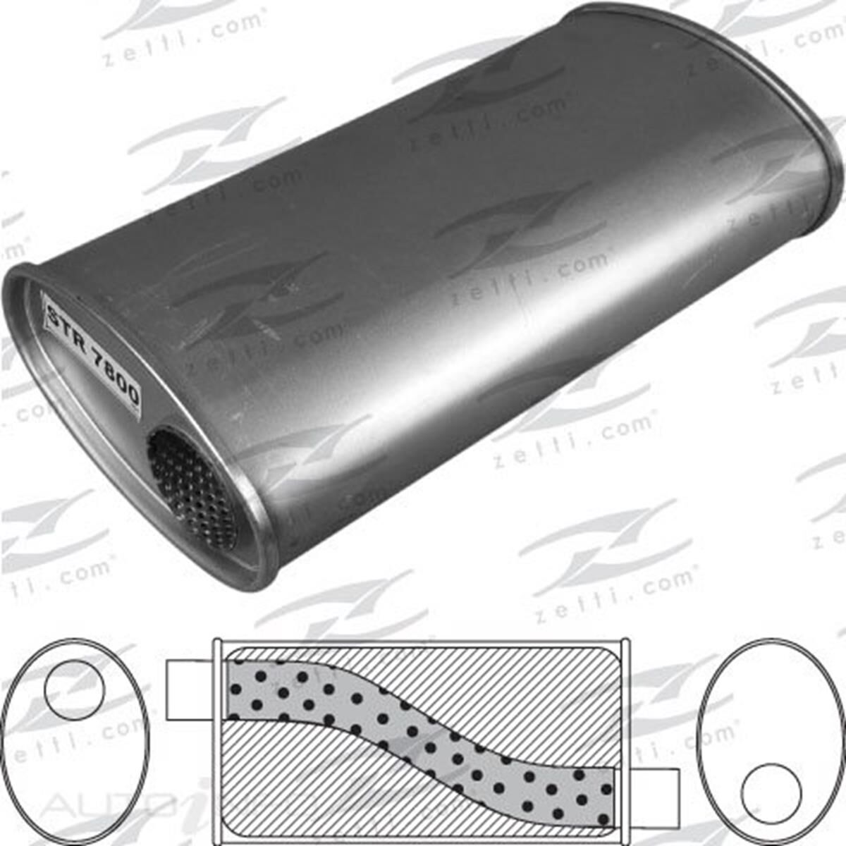 8X4 STR 14 C/C 2 1/2 SPIGOTS, , scaau_hi-res