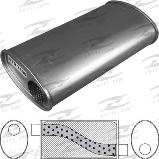 8X4 STR 14 C/C 2 1/2 SPIGOTS, , scaau_hi-res