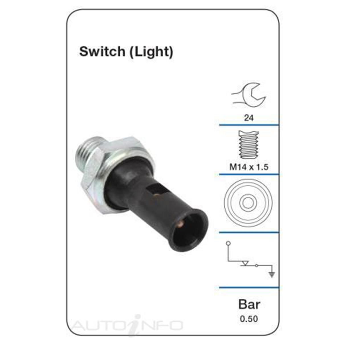 TRIDON OIL PRESSURE SWITCH (LIGHT), , scaau_hi-res