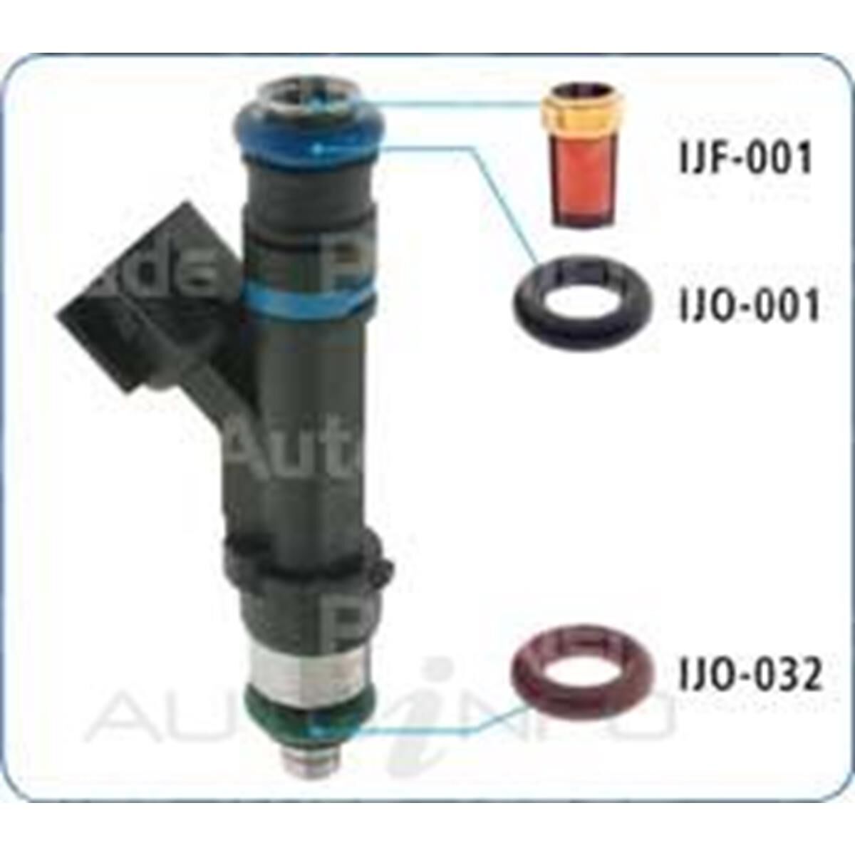 Fuel Injector Service Kit, , scaau_hi-res