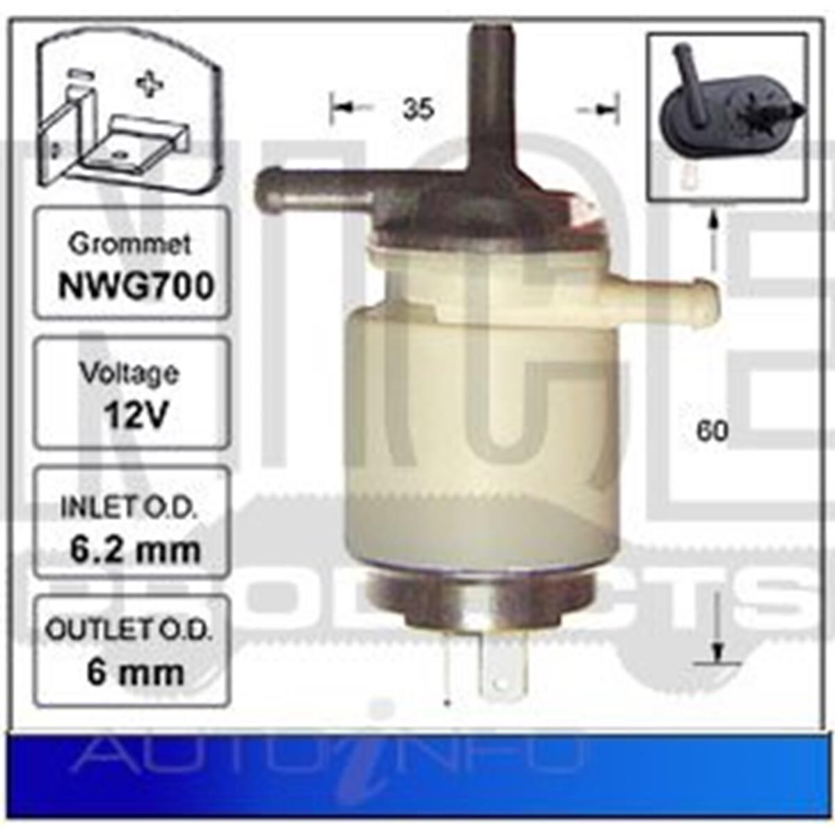 Washer Pump, , scaau_hi-res