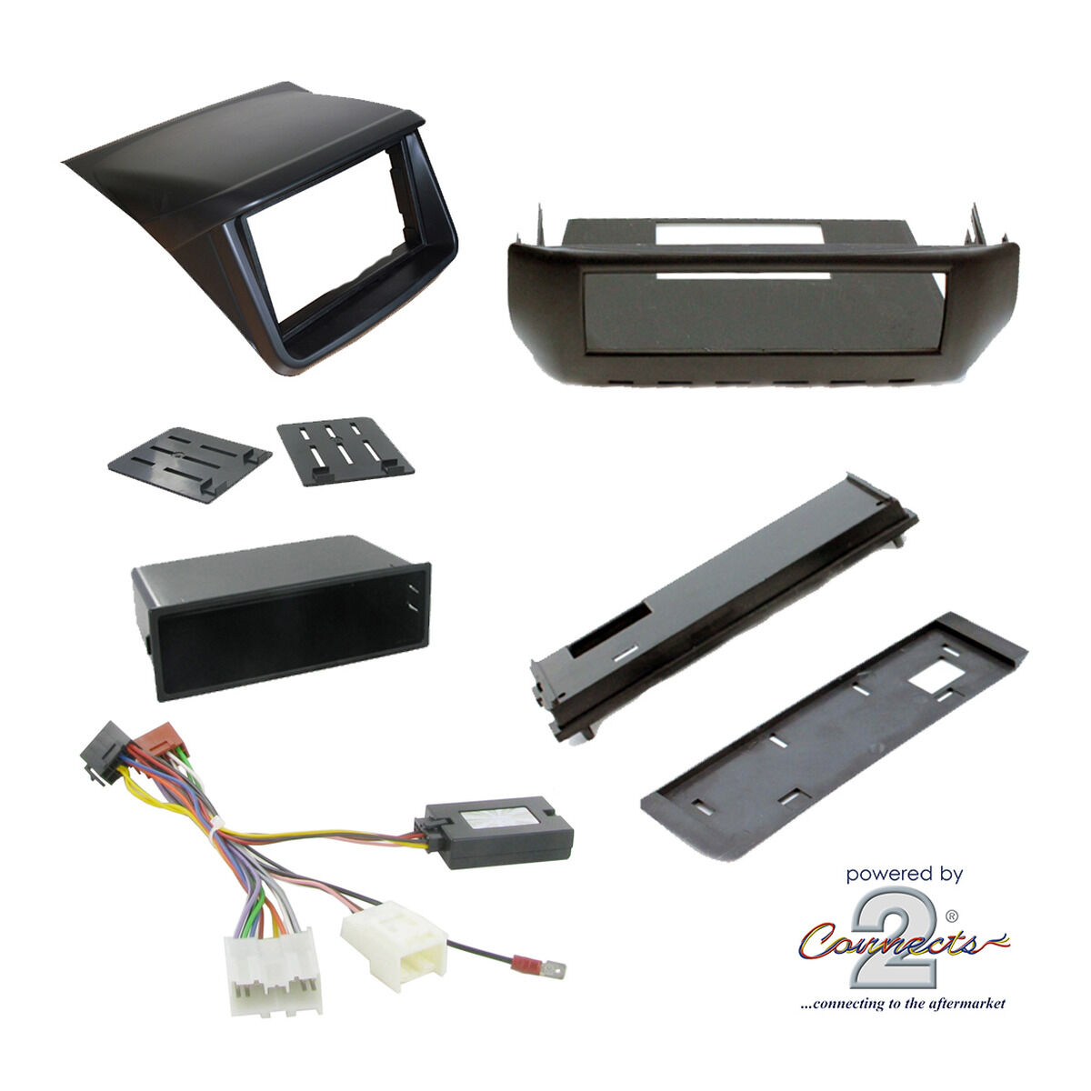 INSTALL KIT TO SUIT MITSUBISHI TRITON MN [GLX-R] (BLACK), , scaau_hi-res