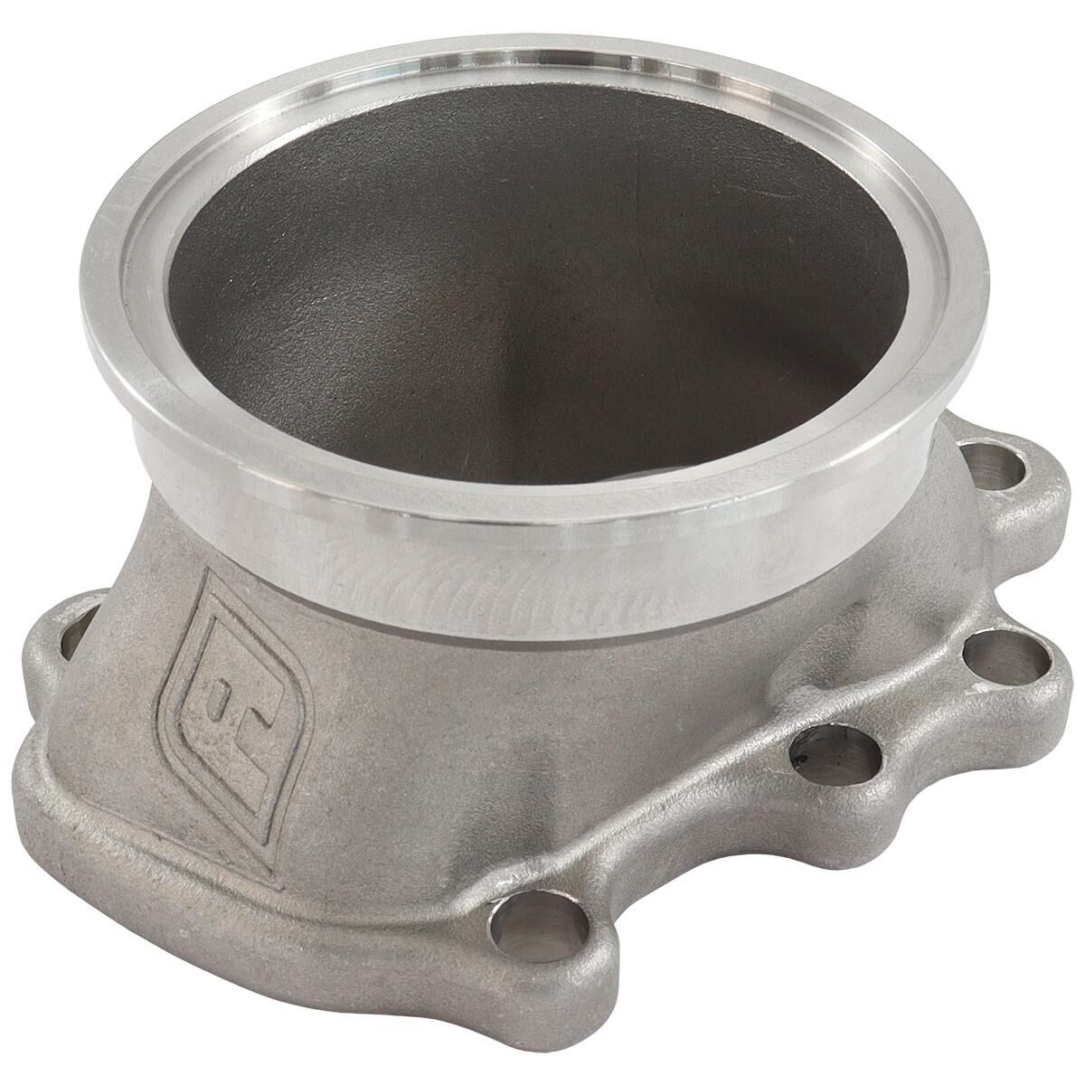 T25 T28 TO V-BAND ADAPTER CONVERT 5 BOLT TO 3" V BAND, , scaau_hi-res